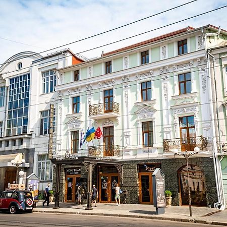 Hotel France Vinnycja Exteriér fotografie