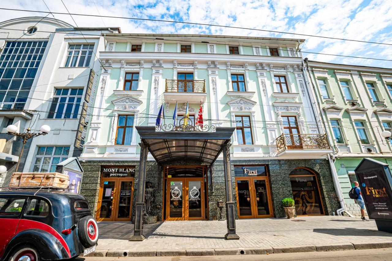 Hotel France Vinnycja Exteriér fotografie